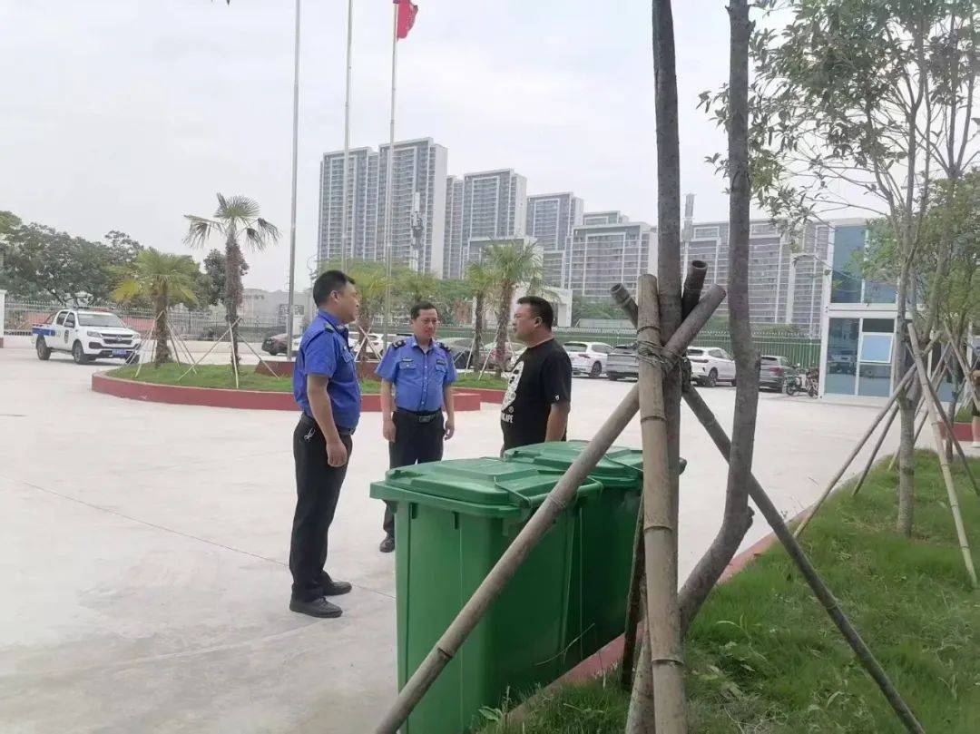 精準(zhǔn)對接工地保潔 主動服務(wù)項目建設(shè)